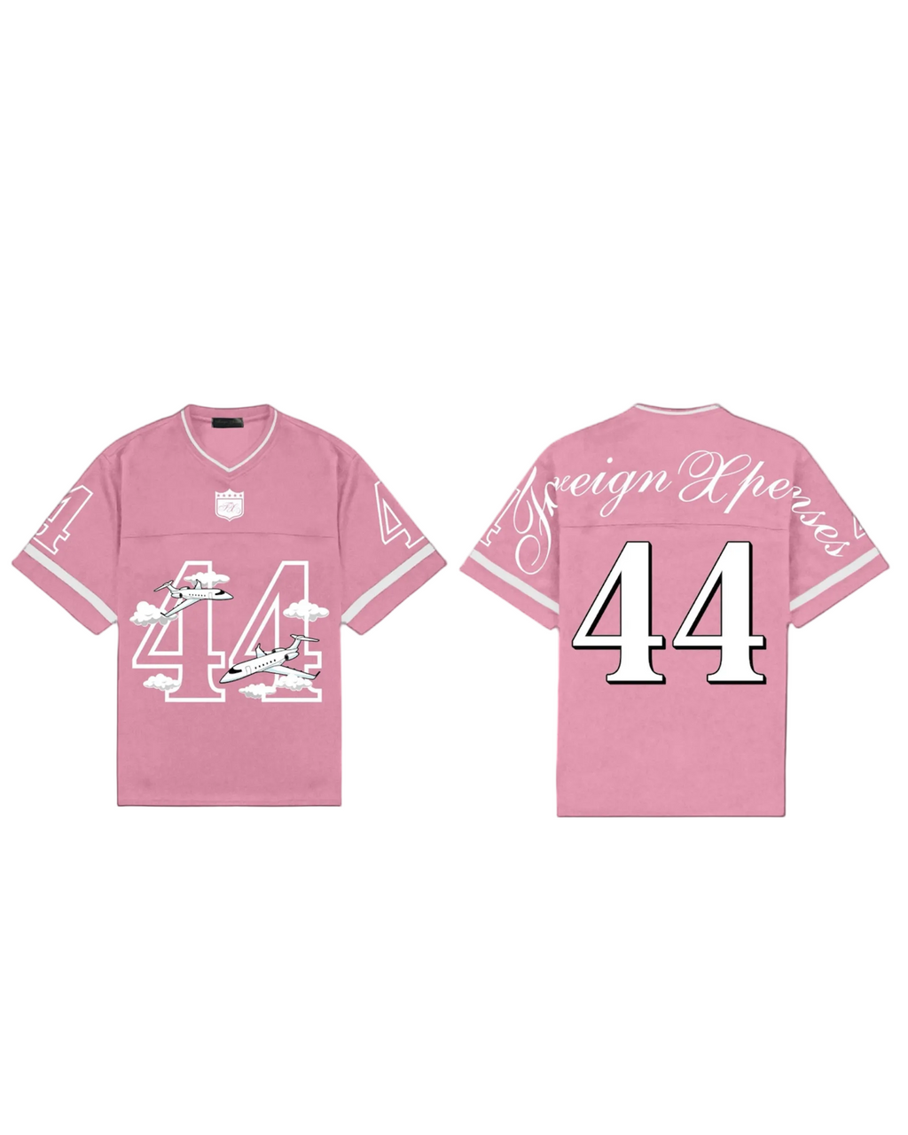 'Runway 44' Pink Jersey