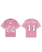 'Runway 44' Pink Jersey
