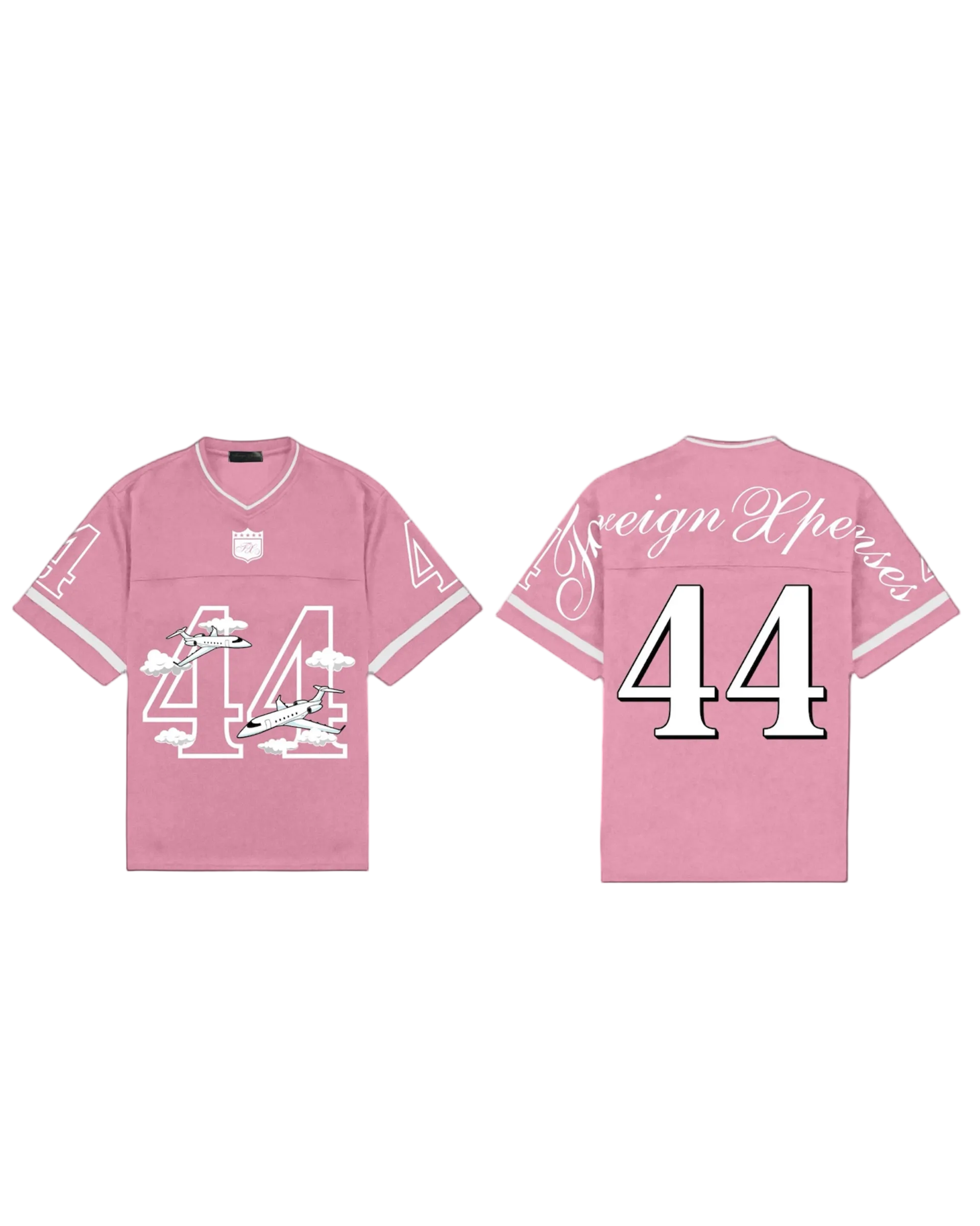 'Runway 44' Pink Jersey