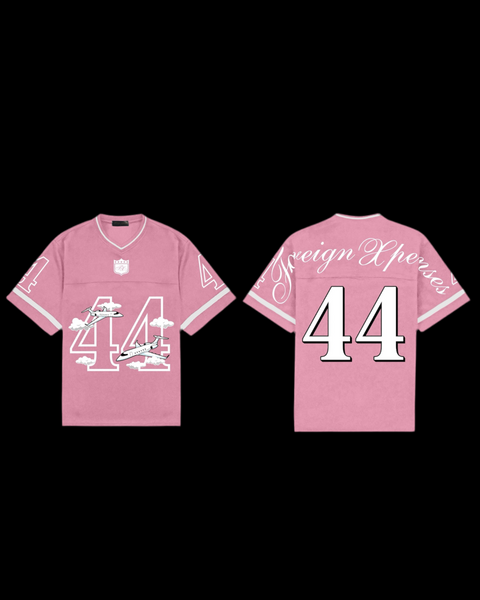 'Runway 44' Pink Jersey