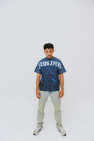 'Pilots POV' Washed Blue T-Shirt
