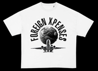 AROUND THE WORLD T-SHIRT - GREY