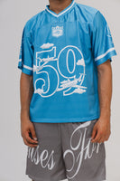 'Runway 59' Blue Jersey