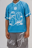'Runway 59' Blue Jersey
