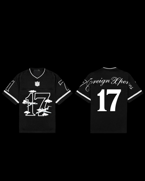 'Runway 17' Black Jersey