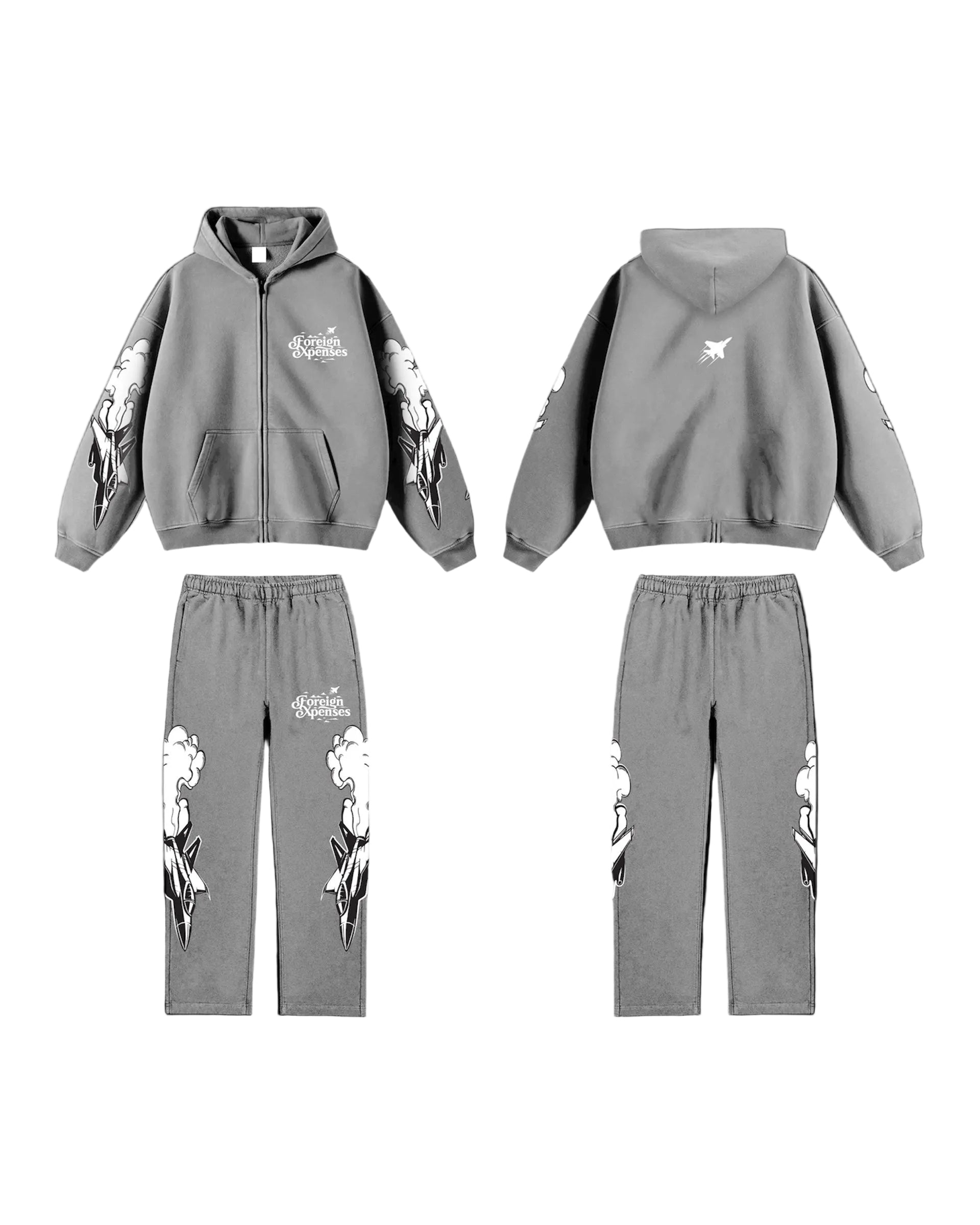 Grey AeroFit Hoodie
