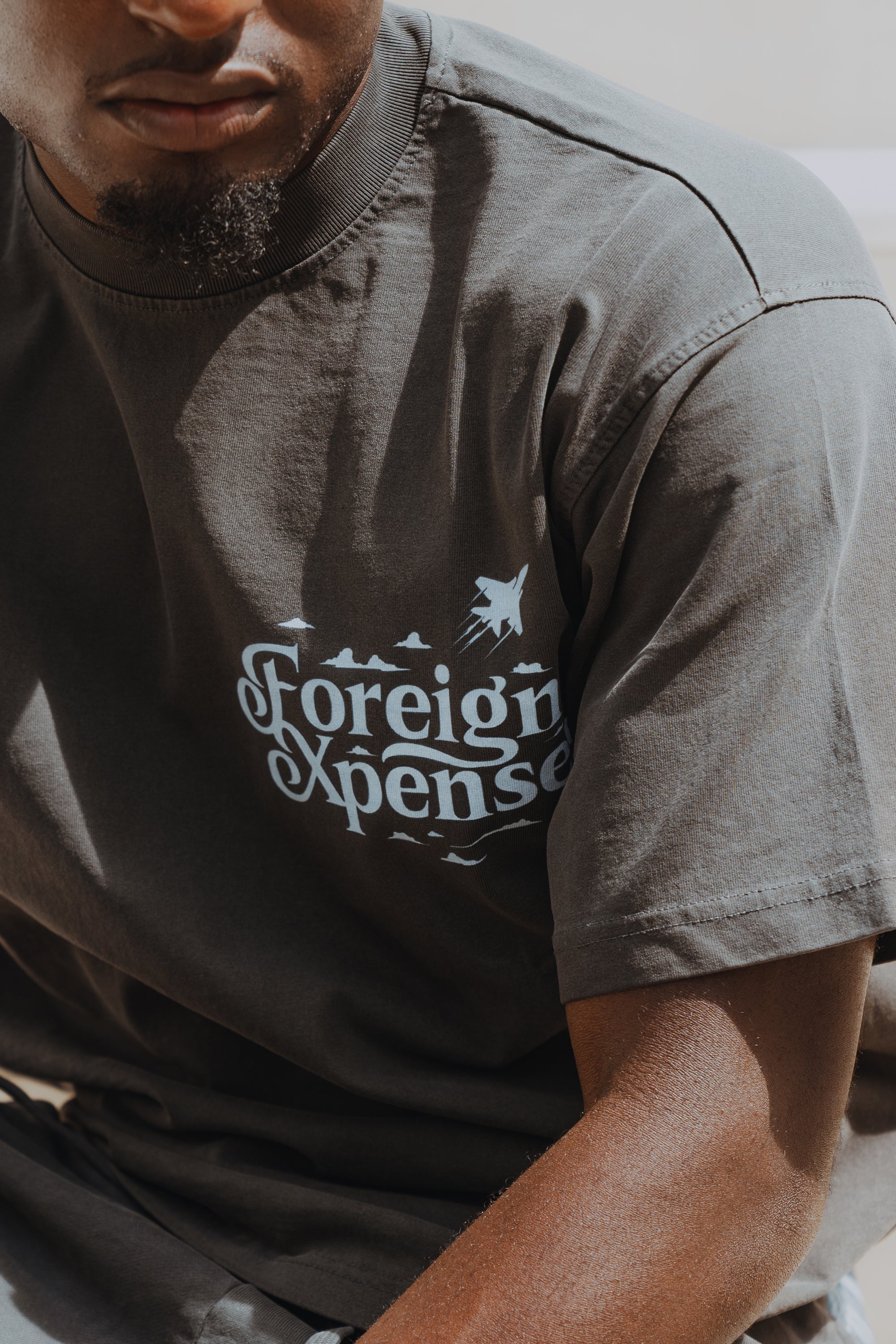 Transit Dreams ‘Graphite’ T Shirt