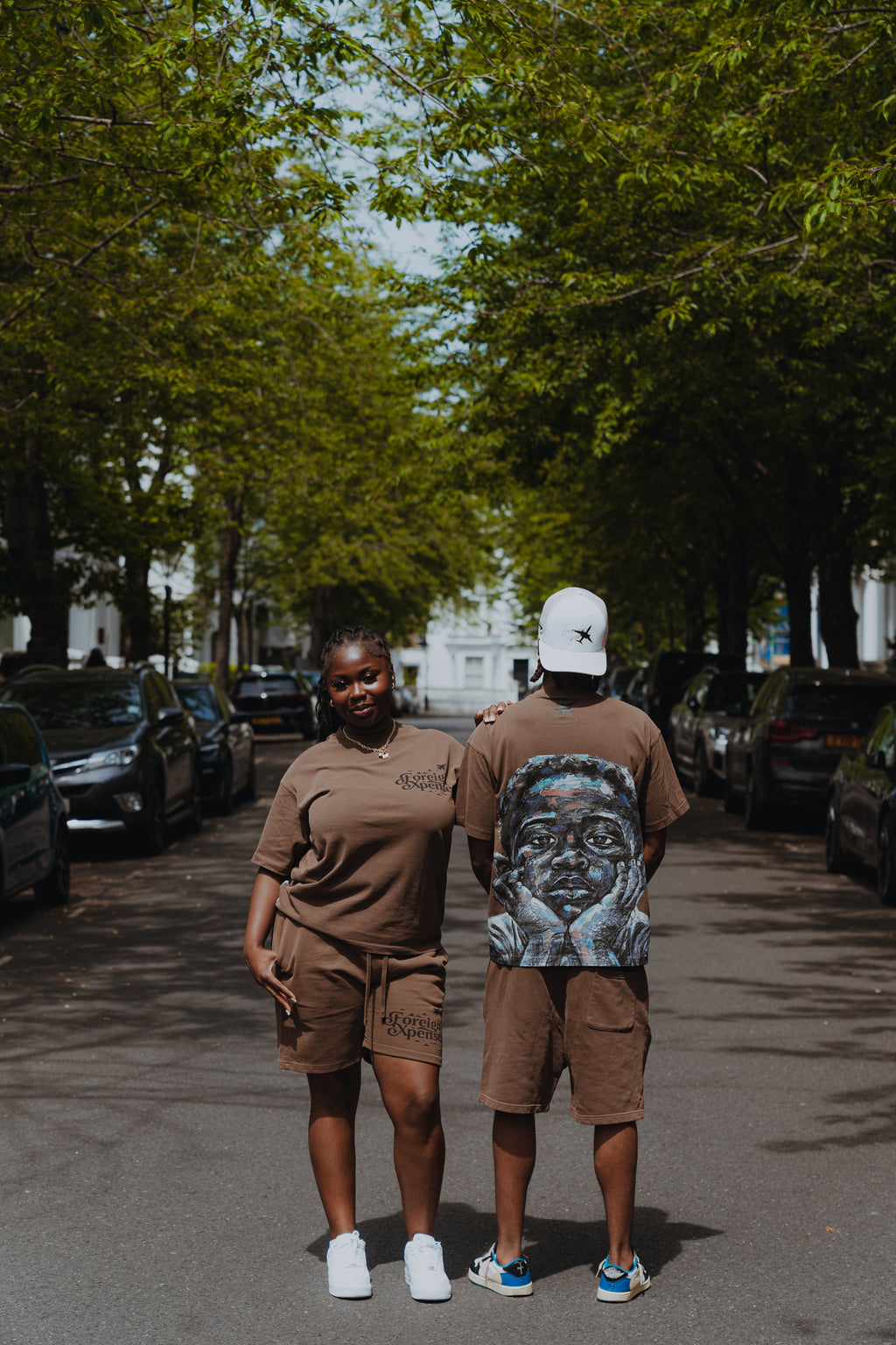 Transit Dreams ‘Mocha’ T Shirt