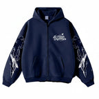 Navy Blue AeroFit Hoodie