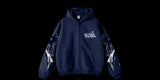Navy Blue AeroFit Hoodie