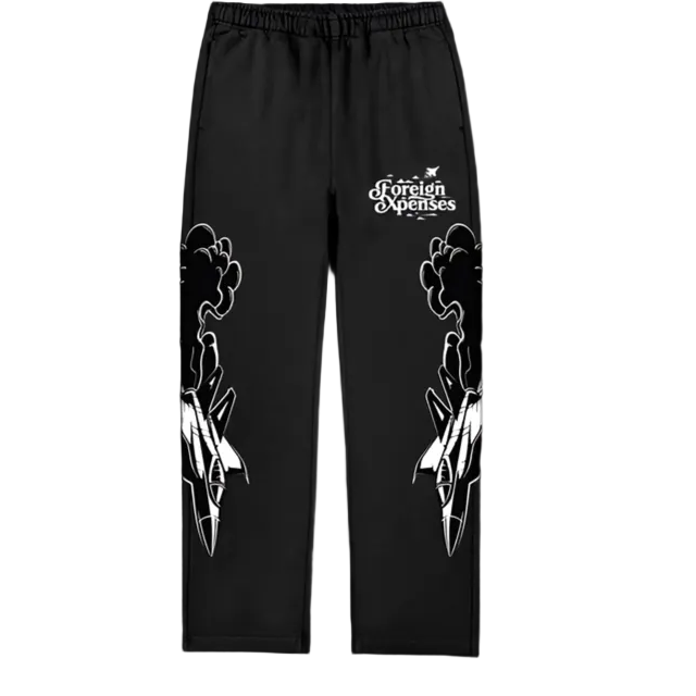 Black AeroFit Bottoms