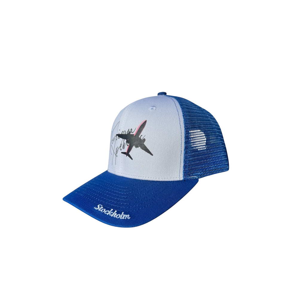 DC ‘Stockholm’ Cobalt Blue