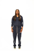 Navy Blue AeroFit Hoodie