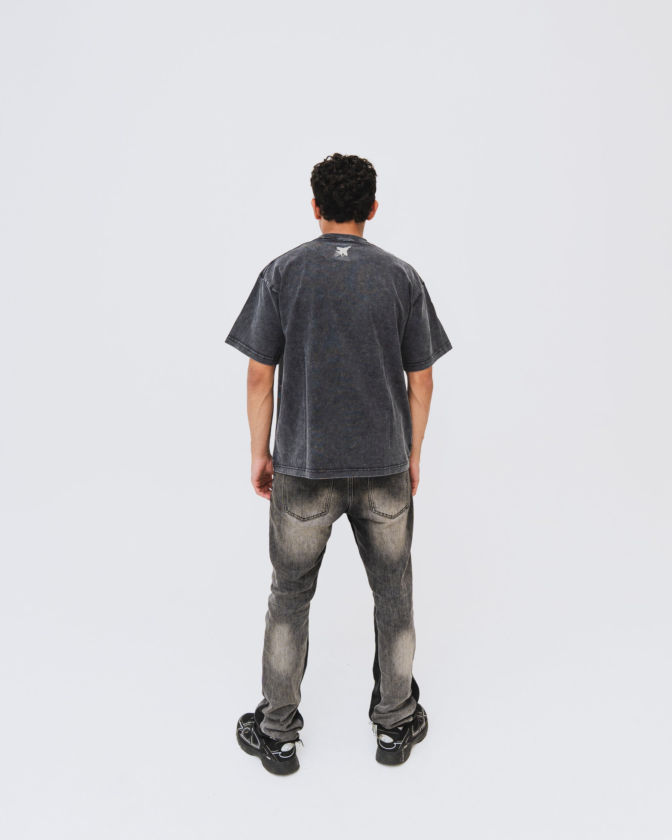 'Pilots POV' Vintage Charcoal T-Shirt
