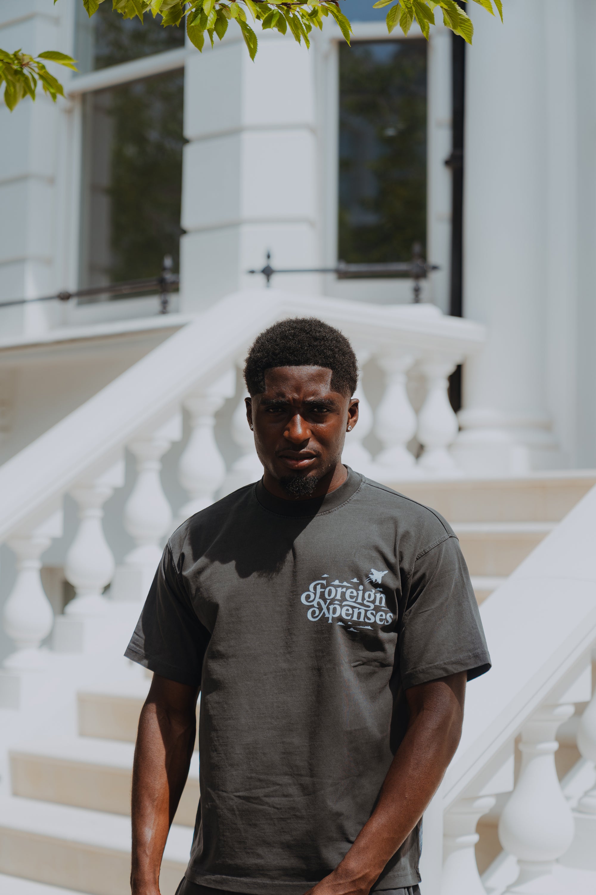 Transit Dreams ‘Graphite’ T Shirt