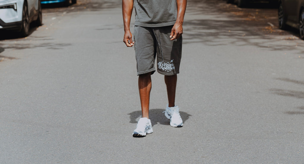 Transit Dreams ‘Graphite’ Shorts