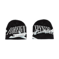 Black/White & Blue 2.0 Beanie