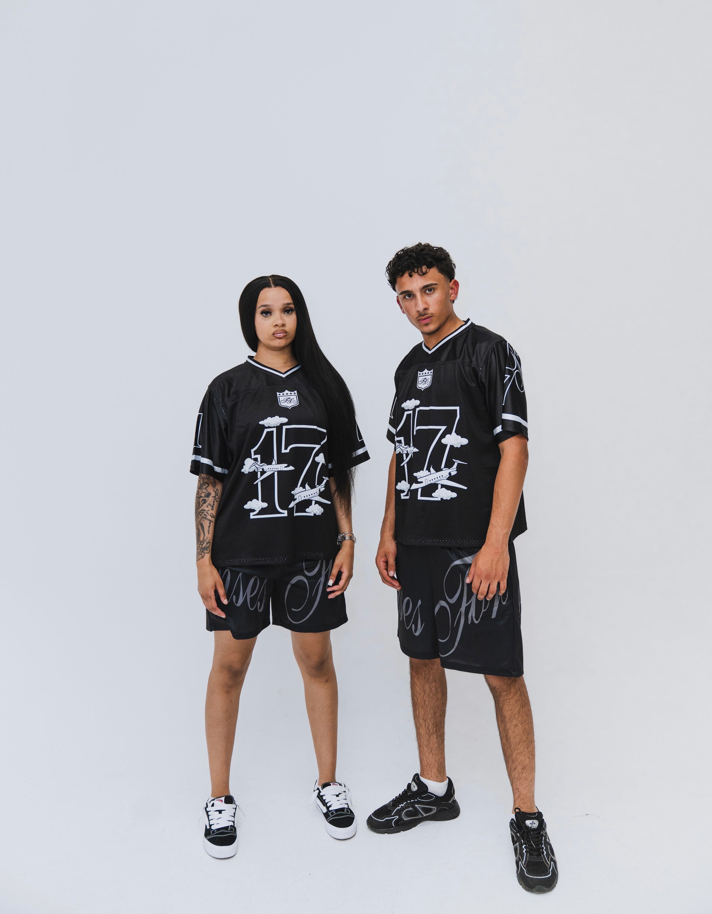 'Runway 17' Black Jersey