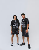'Runway 17' Black Jersey