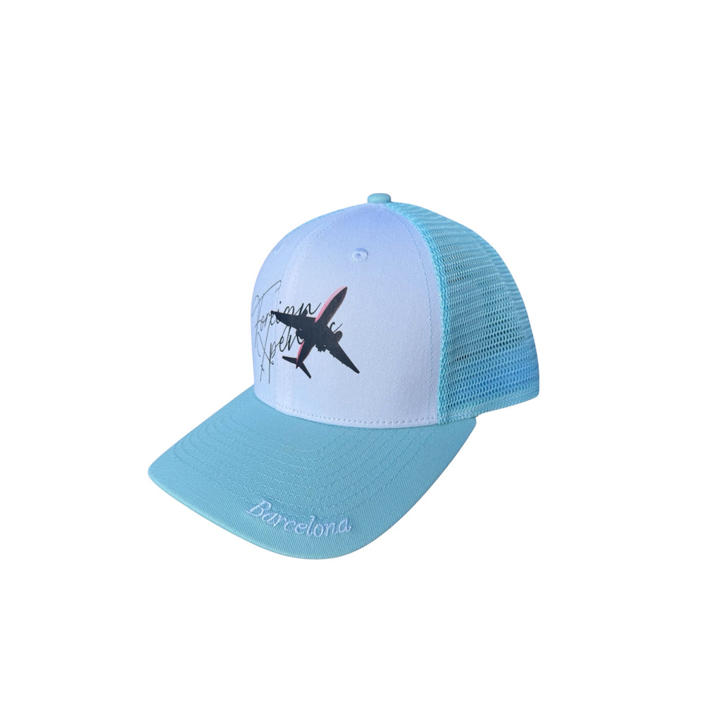 DC ‘Barcelona’ Aqua Blue