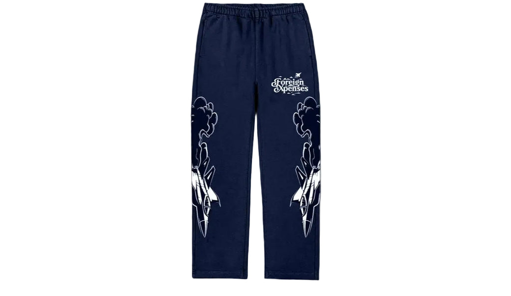 Navy Blue AeroFit Bottoms