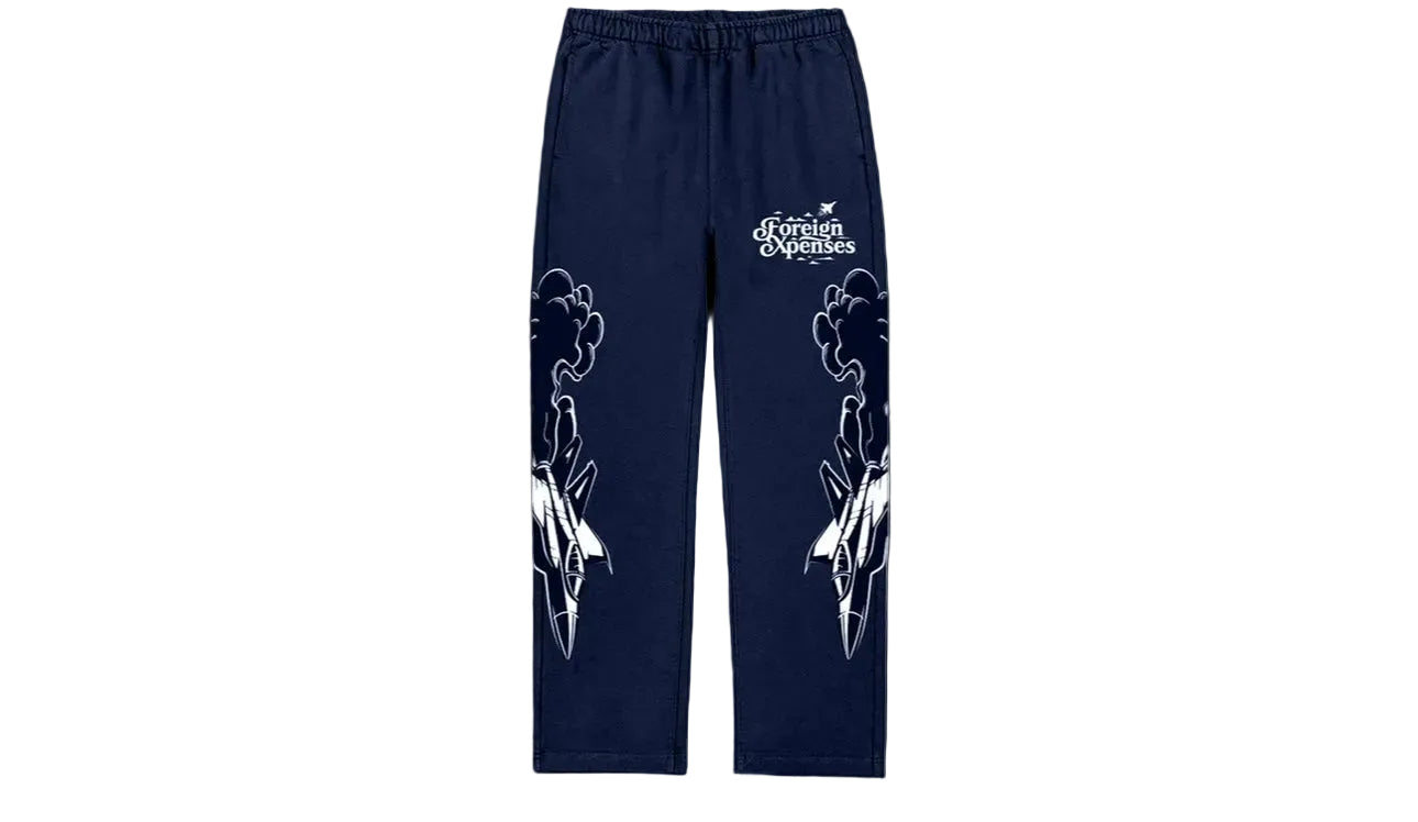 Navy Blue AeroFit Bottoms