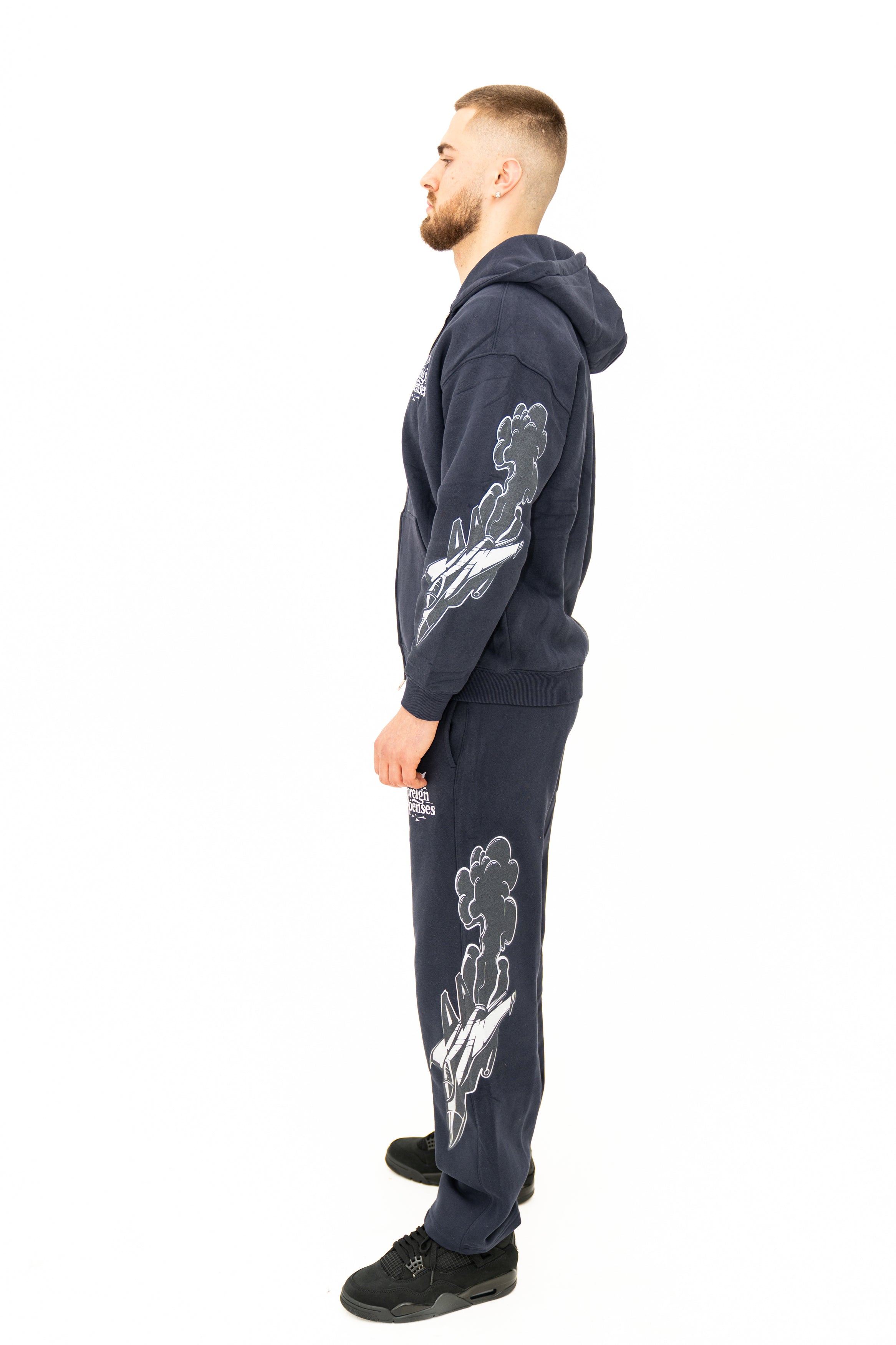 Navy Blue AeroFit Bottoms