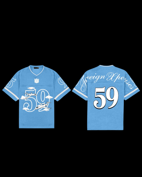 'Runway 59' Blue Jersey