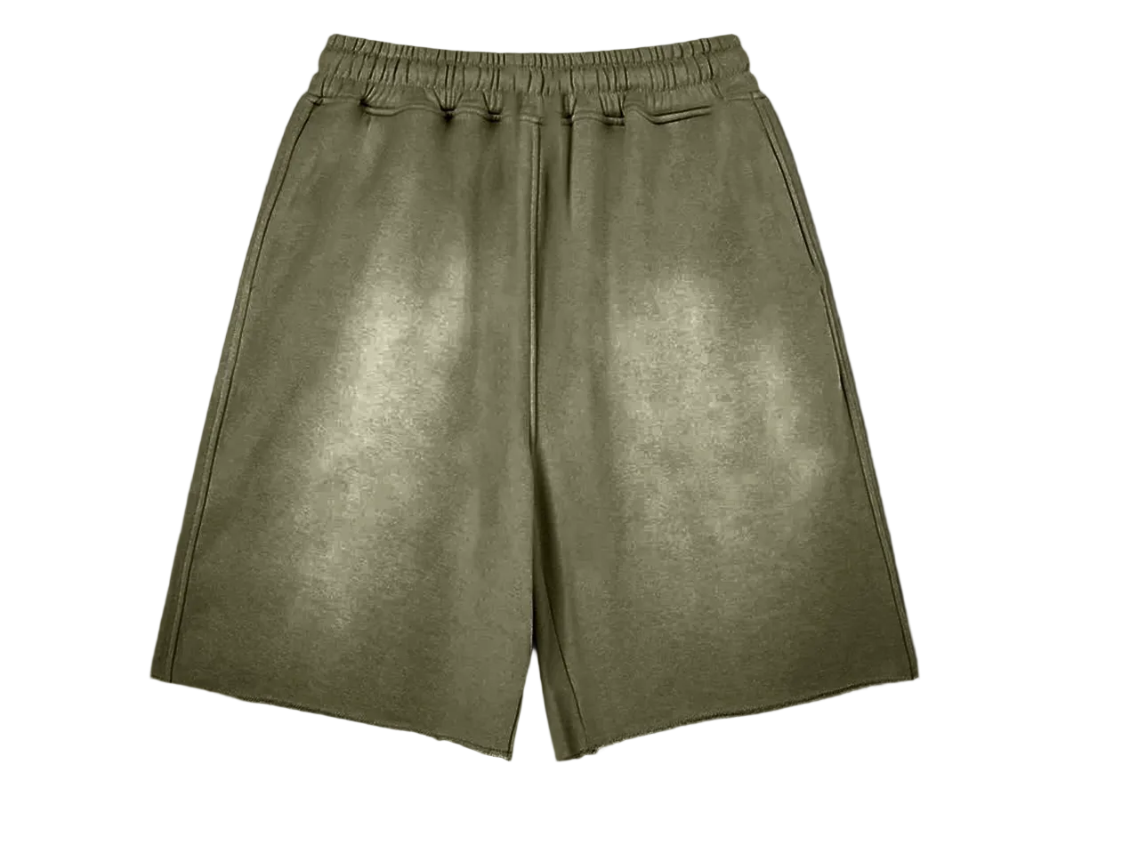 AROUND THE WORLD SHORTS - KHAKI