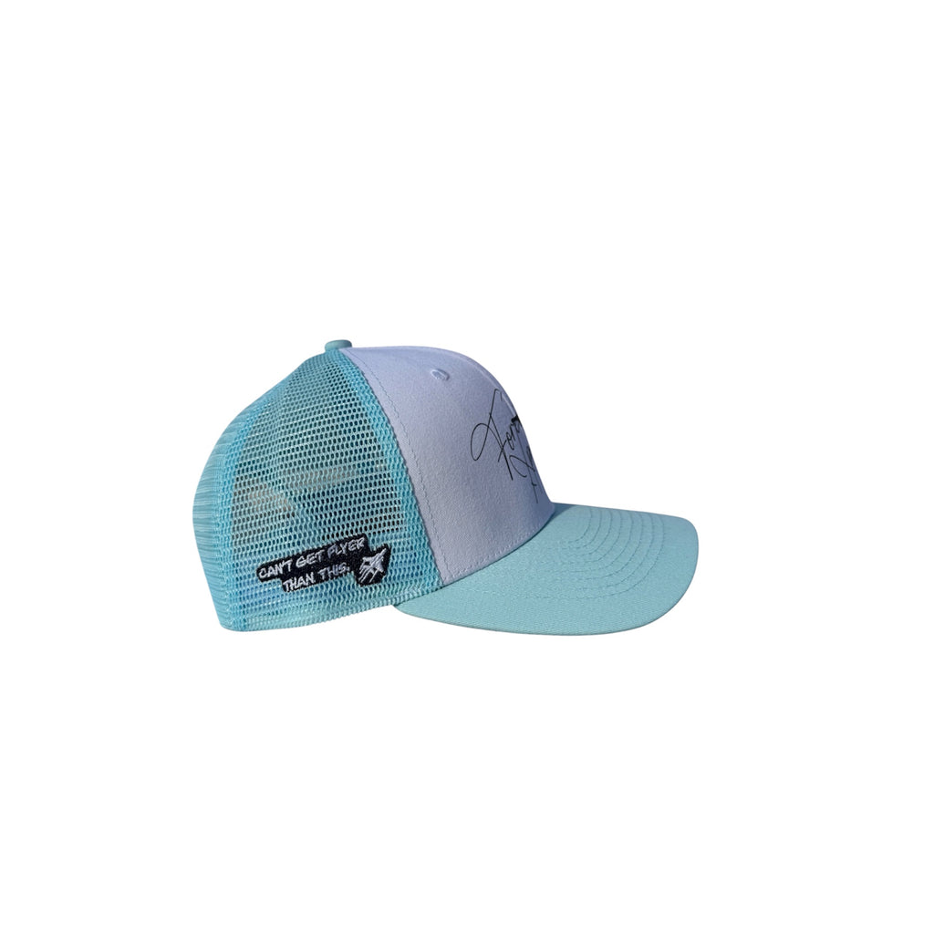 DC ‘Barcelona’ Aqua Blue