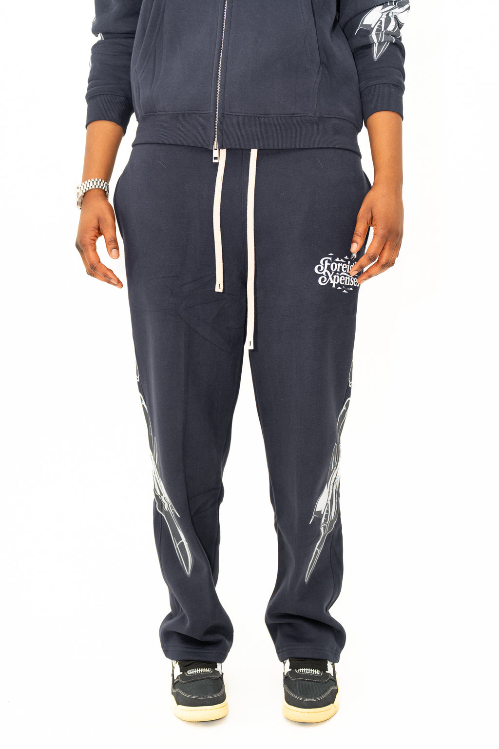 Navy Blue AeroFit Bottoms