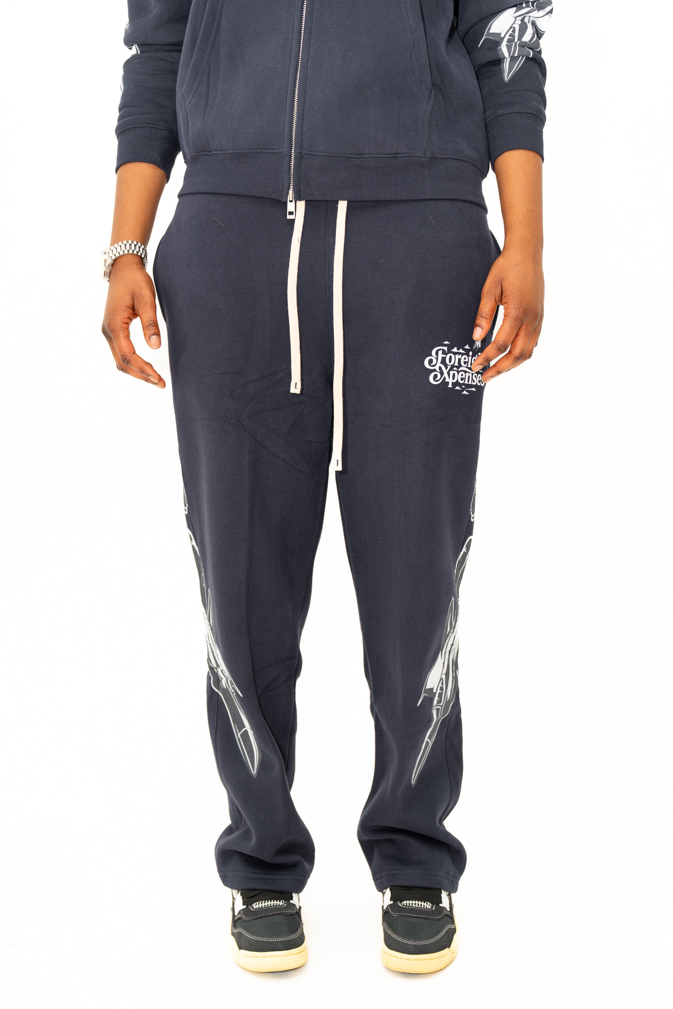 Navy Blue AeroFit Bottoms
