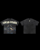 'Pilots POV' Vintage Charcoal T-Shirt