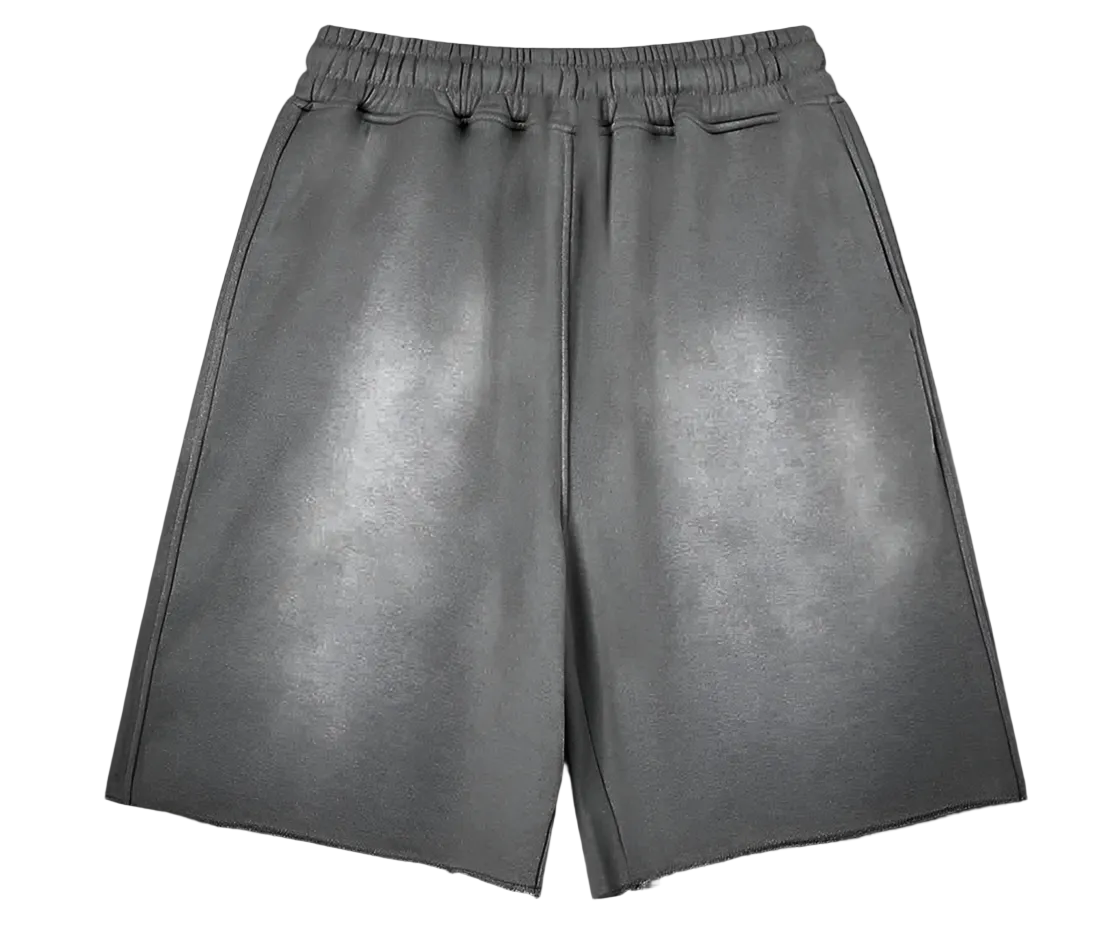 AROUND THE WORLD SHORTS - GREY
