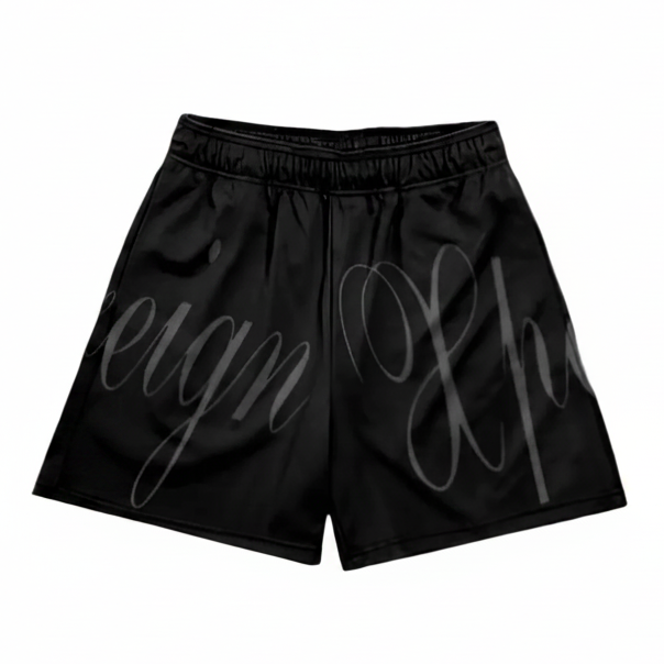 FX Essential Mesh Shorts - Black