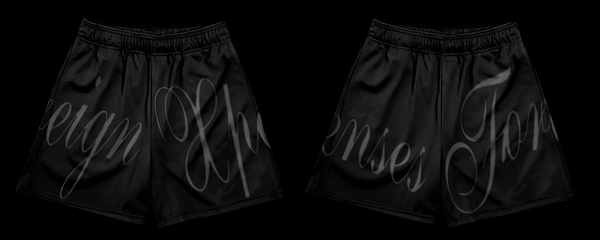 FX Essential Mesh Shorts - Black