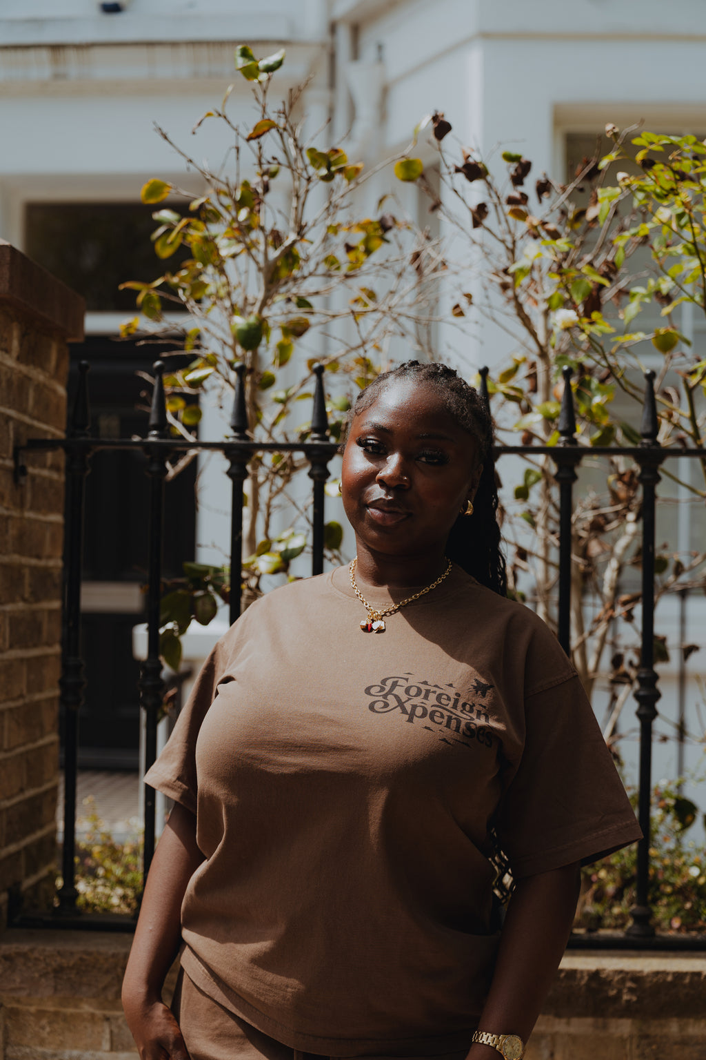 Transit Dreams ‘Mocha’ T Shirt