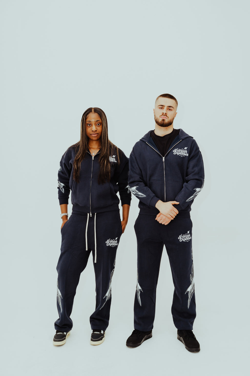 Navy Blue AeroFit Hoodie