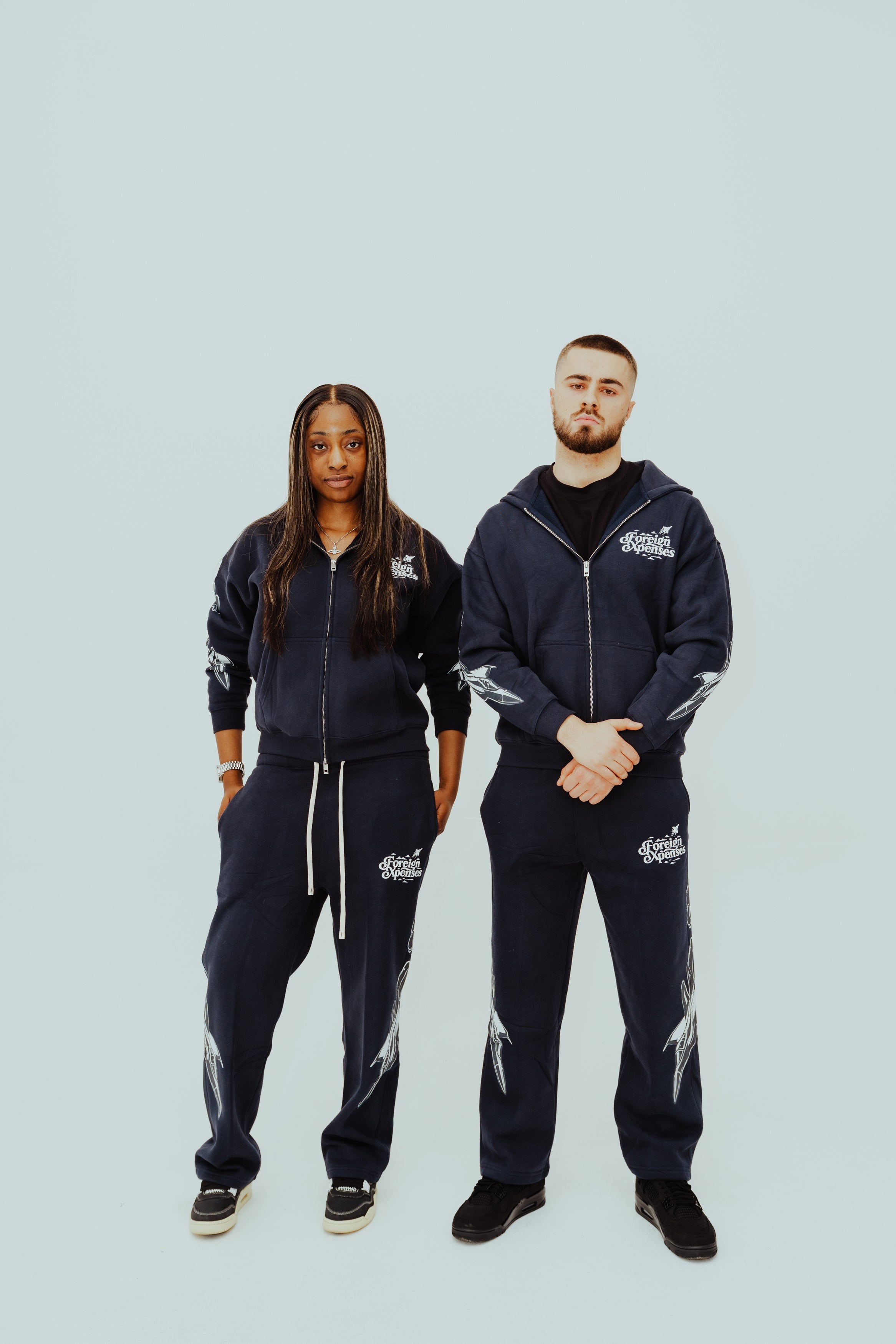 Navy Blue AeroFit Hoodie