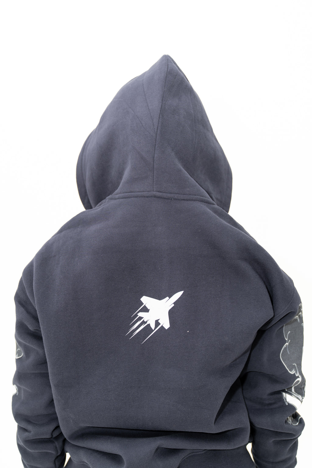 Navy Blue AeroFit Hoodie
