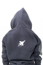 Navy Blue AeroFit Hoodie