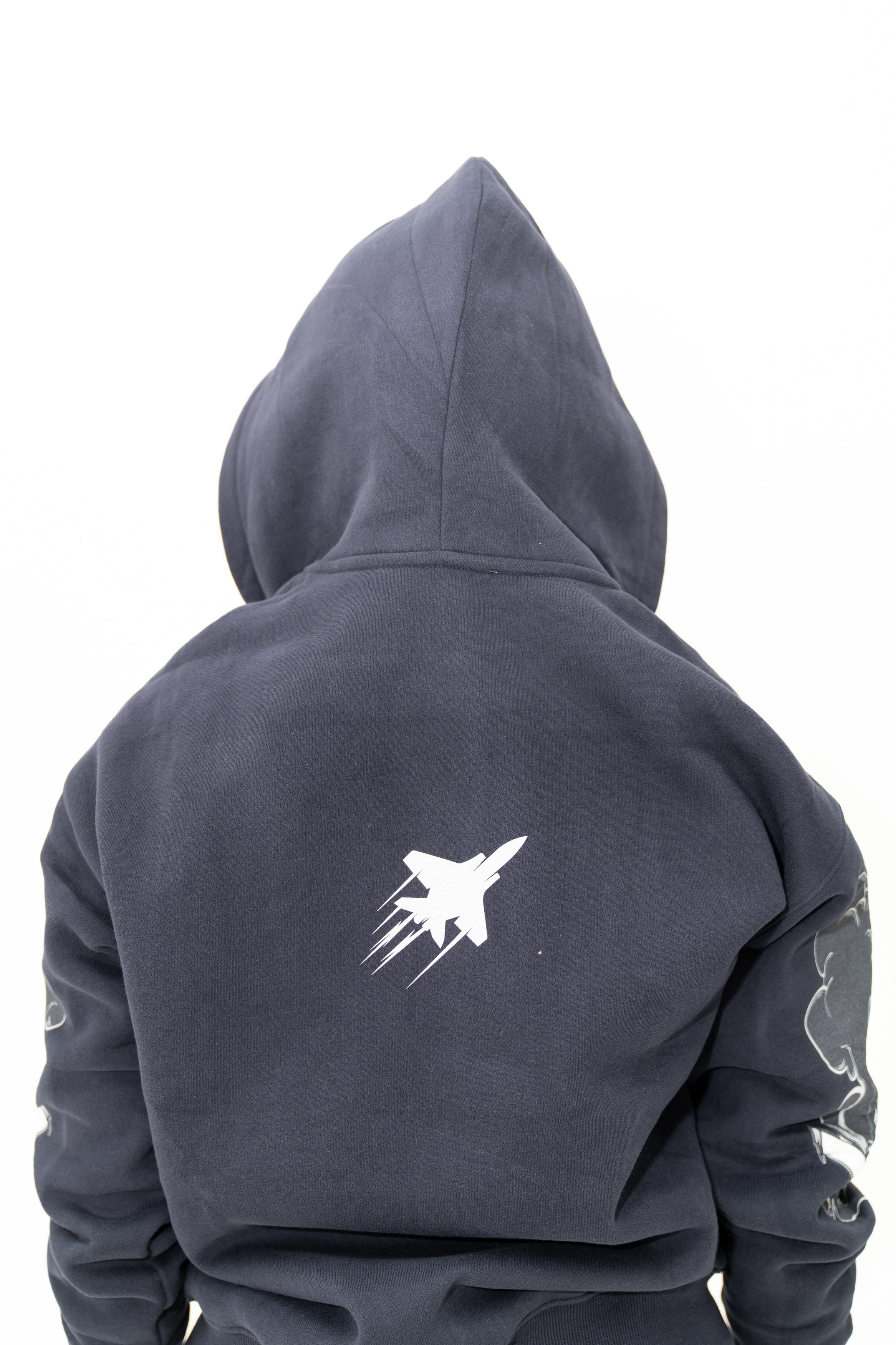 Navy Blue AeroFit Hoodie