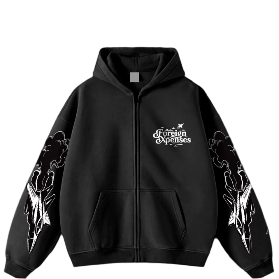 Black AeroFit Hoodie