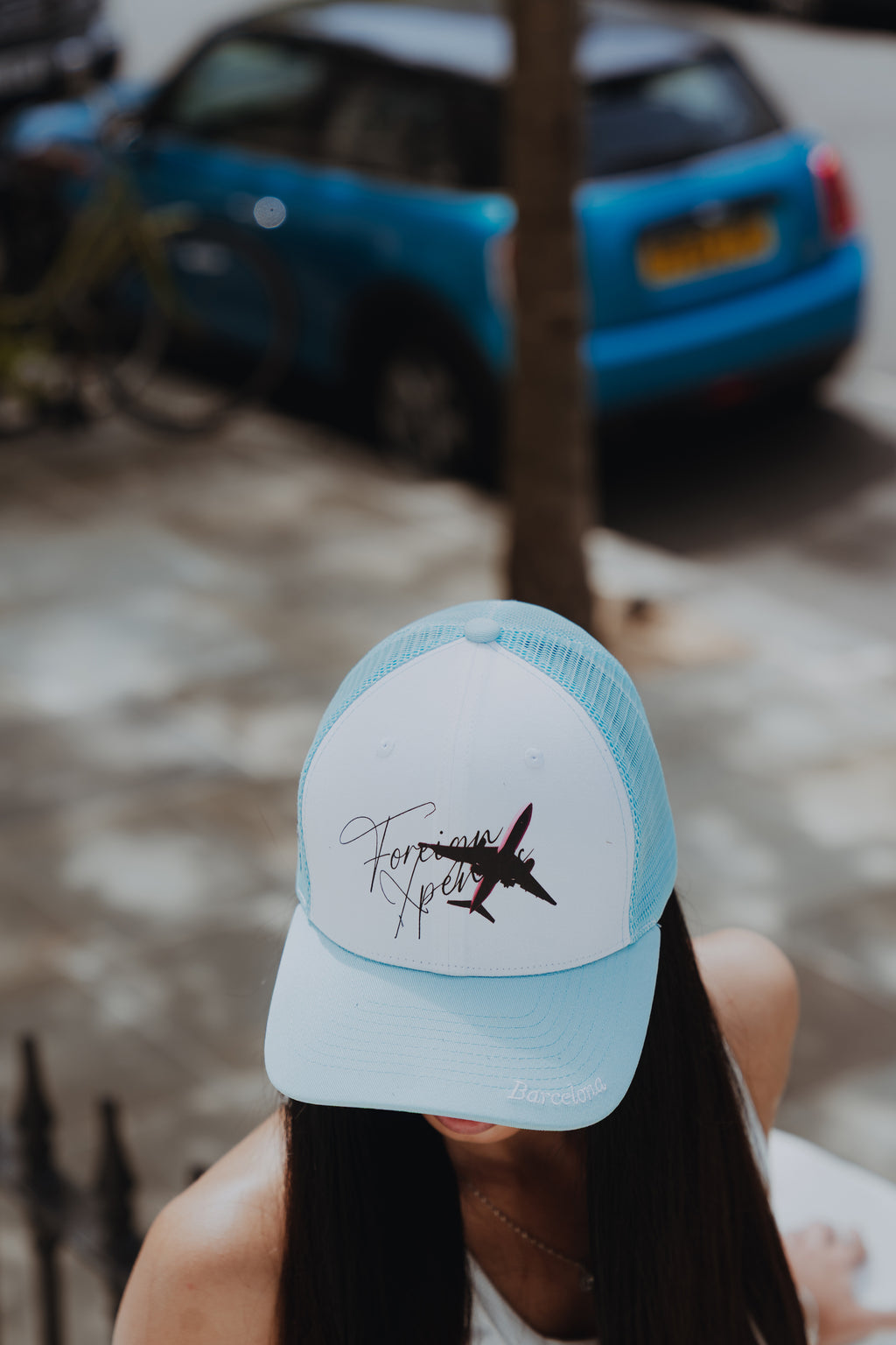 DC ‘Barcelona’ Aqua Blue