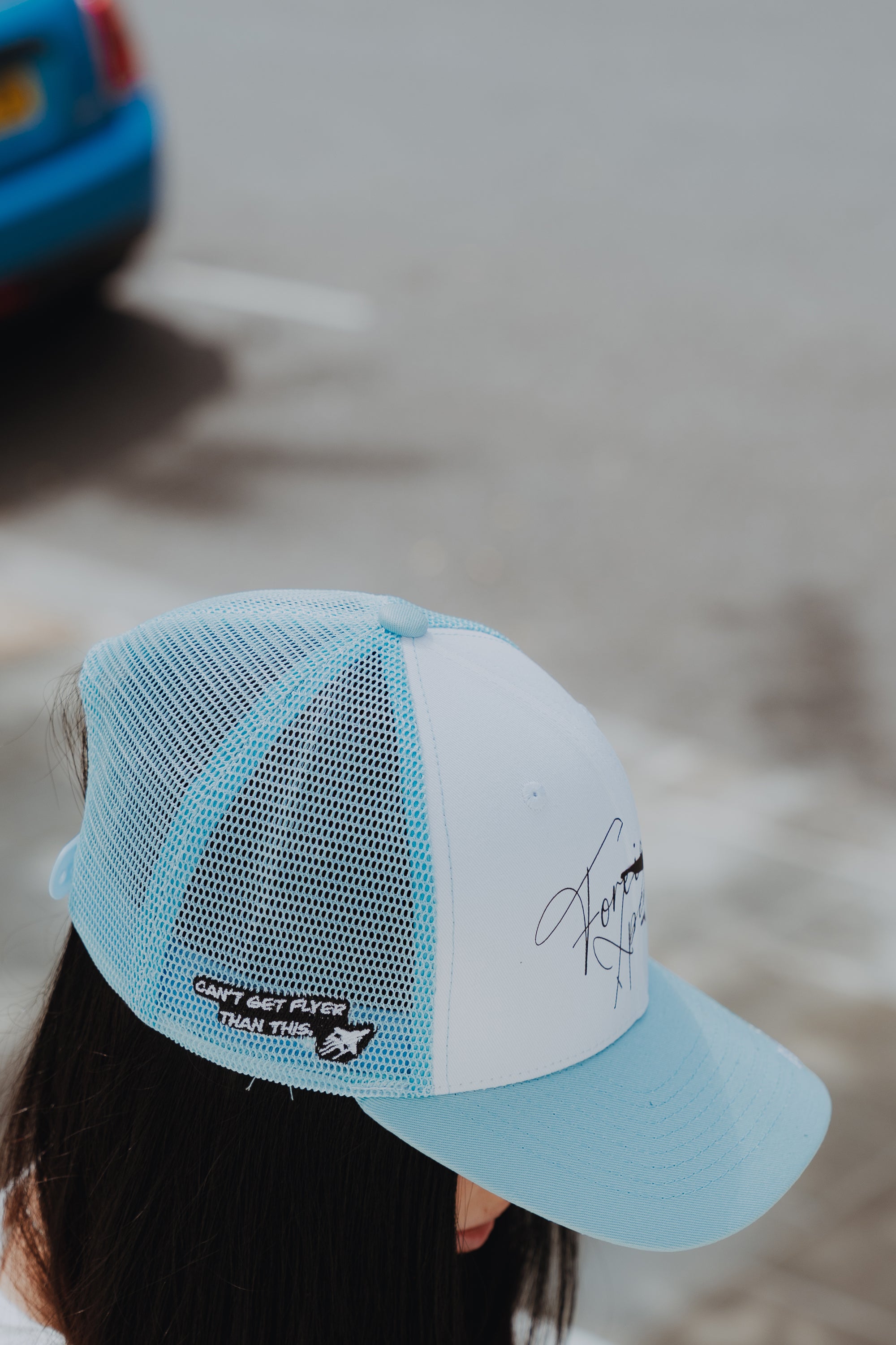 DC ‘Barcelona’ Aqua Blue