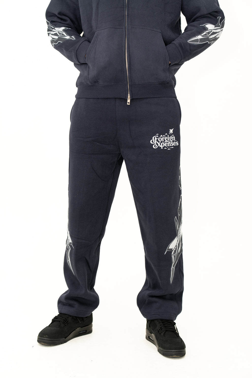 Navy Blue AeroFit Bottoms