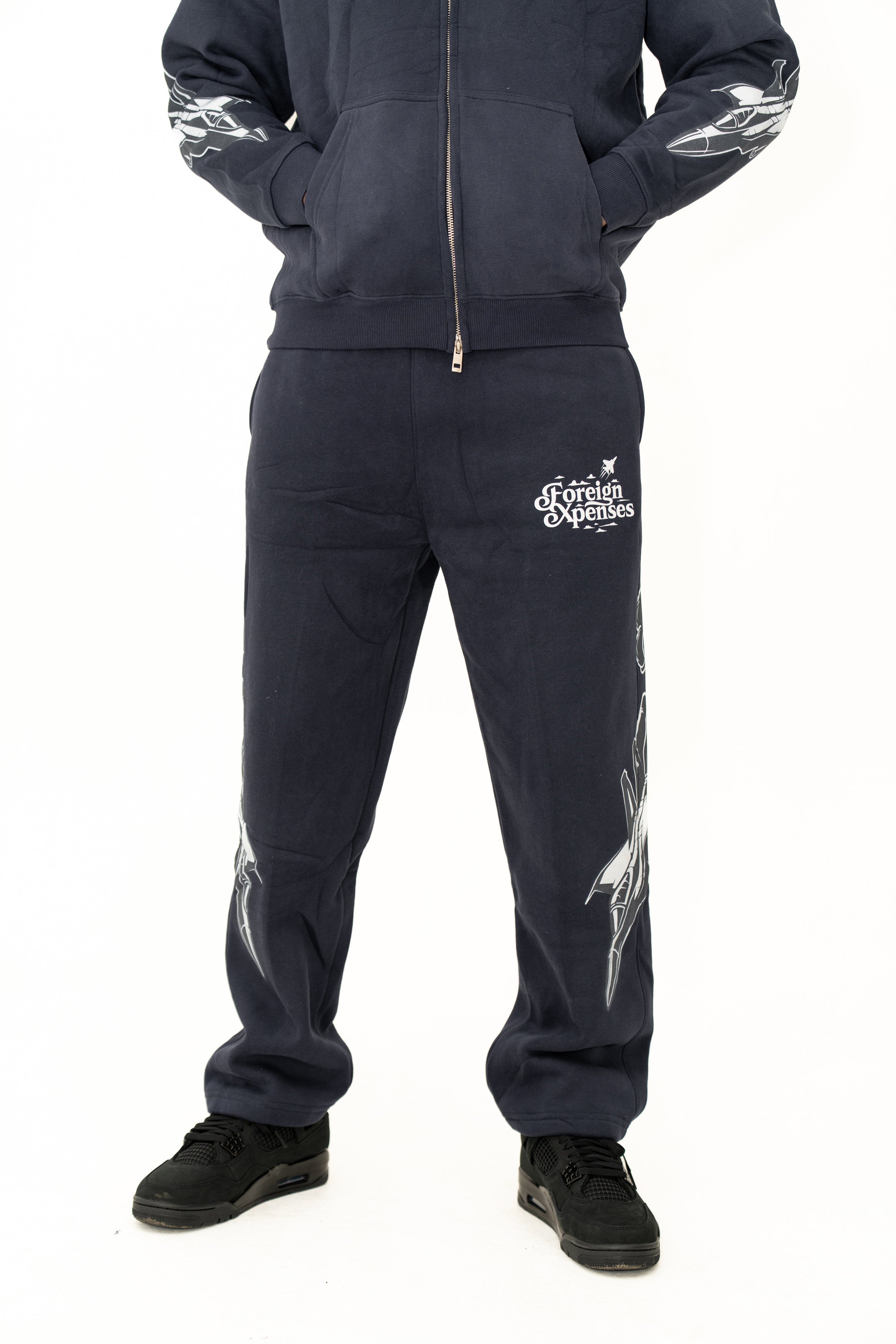 Navy Blue AeroFit Bottoms