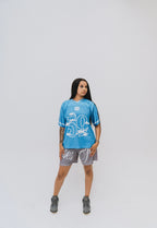 'Runway 59' Blue Jersey
