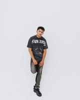 'Pilots POV' Vintage Charcoal T-Shirt