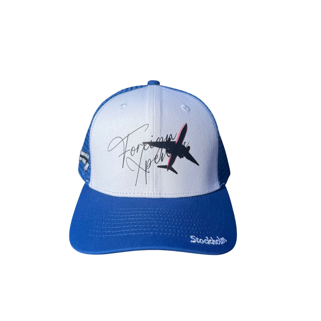 DC ‘Stockholm’ Cobalt Blue
